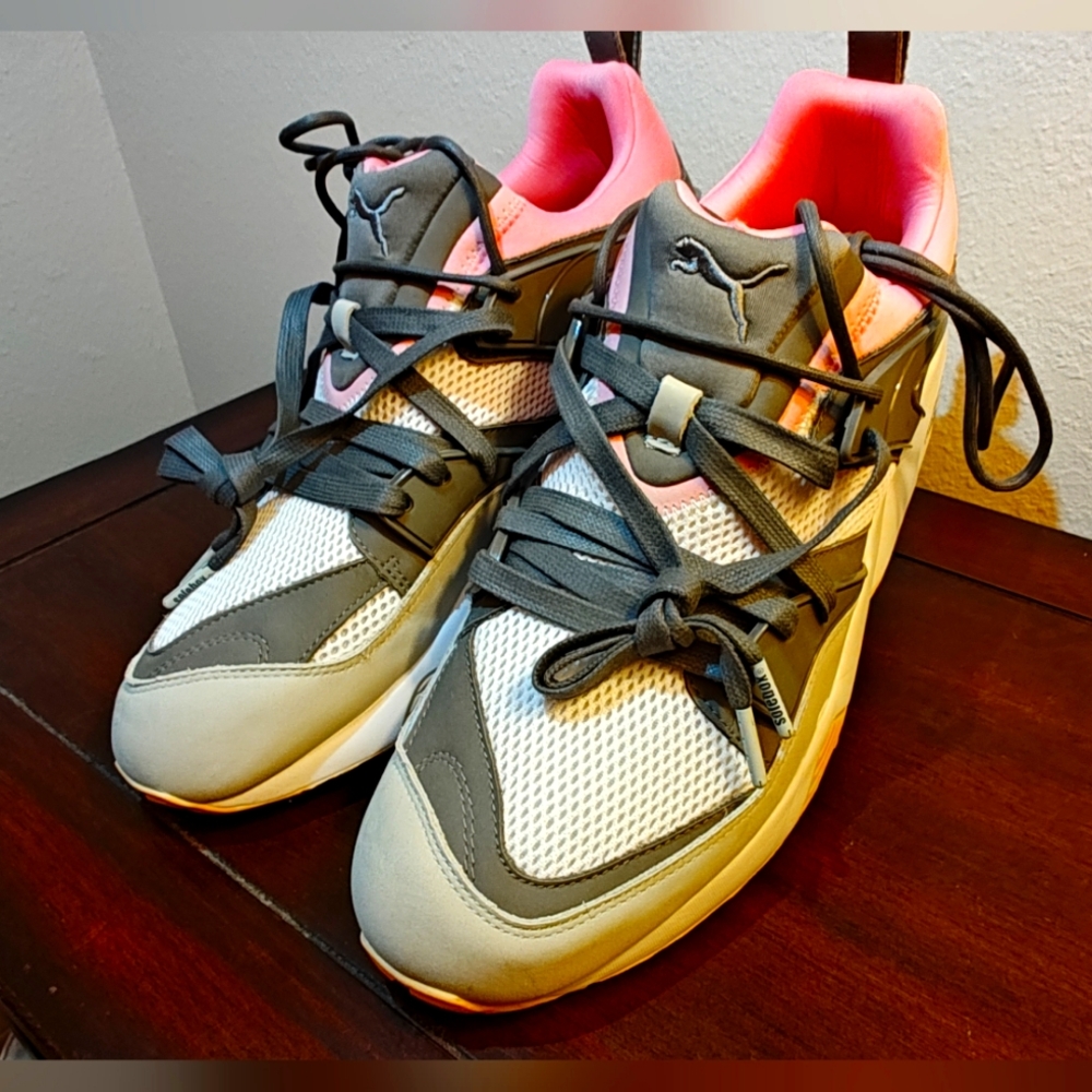 Puma Blaze of Glory X Solebox without box size 11.5 NWOT amazing condition